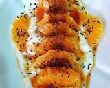 Foto del paso 8 de la receta Suspiros de naranja y Azahar con crema de yogur de vainilla