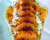 Foto del paso 8 de la receta: Suspiros de naranja y Azahar con crema de yogur de vainilla