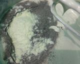 Foto langkah ke 3 dari resep Bolu Kukus Ketan Hitam 2 Telur.