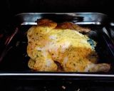 A picture of step 6 of Roast Chicken with Baharat Sauce and Sindhi Biryani.