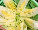 Hình bước làm 1 của món Kim chi Cải thảo