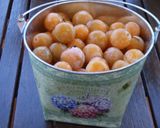 Foto del paso 1 de la receta: Mermelada de mirabeles al oporto