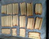 Une image de l'étape 5 de Barre biscuit au chocolat.