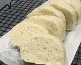 Foto langkah ke 6 dari resep ROTI KUKUS PONTIANAK selai SARIKAYA PANDAN.