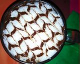 A picture of step 5 of Choco whipped coffee.