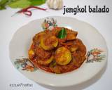 Jengkol cabe (balado) langkah memasak 5 foto