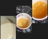 A picture of step 5 of Mango cheese cake.
