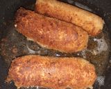 A picture of step 4 of Stuffed cheese bread Fingers.