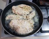 Foto del paso 5 de la receta: Pechuga de pollo a la mostaza