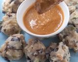 Foto langkah ke 5 dari resep Siomay Ayam Jamur.