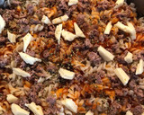 Foto del paso 1 de la receta: Pasta fusilli 3 quesos🧀🧀🧀