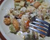Foto del paso 7 de la receta: Ñoquis tricolor: cherry y hongos salteados