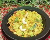 A picture of step 5 of Jawar flakes Upma.