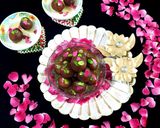 A picture of step 7 of Gulab jamun.