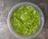 Foto langkah ke 1 dari resep Tumis Pare Tempe Bumbu Kecap.