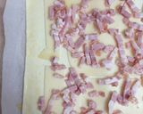 Foto del paso 3 de la receta: Rollitos de hojaldre de bacon y queso