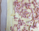 Foto del paso 3 de la receta: Rollitos de hojaldre de bacon y queso
