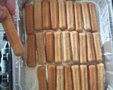 A picture of step 3 of Tiramisù.
