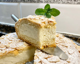 Foto del paso 17 de la receta: Pastel relleno con crema de almendras y queso ricotta