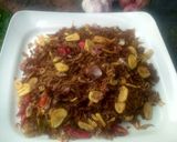 Foto langkah ke 2 dari resep 103. Udang Rebon Pedas Manis.