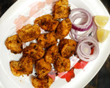 अफघानी चिकन (afghani chicken recipe in marathi) रेसिपी स्टेप 3 फोटो 
