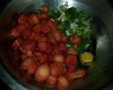 A picture of step 1 of Carrot ginger soup.
