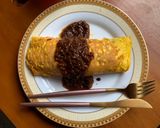 蘑菇歐姆蛋的食譜步驟5照片