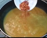 A picture of step 5 of Aloo Ki Daal.