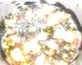 A picture of step 4 of Mix veg recipe and remake veg rice.