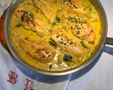 Foto del paso 5 de la receta: Supremas de pollo de corral en salsa de curry y verduras