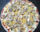Foto del paso 3 de la receta: Pizza con masa de avena
