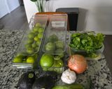 A picture of step 1 of Avocado & Tomatillo Salsa Verde.