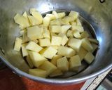 صورة لخطوة 1 من وصفة ڨراتان الخضر دون لحوم