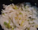 Strawberry Onion and Leek Soup recipe step 3 photo