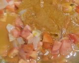 A picture of step 4 of Sev Tamatar Nu Shak (Kathiyawadi Sabzi).