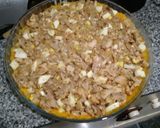 Foto del paso 3 de la receta: Pastel de zapallo y pollo