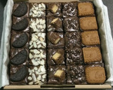 Foto langkah ke 8 dari resep Shiny fudge brownies.