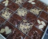 Foto langkah ke 8 dari resep Fudgy Brownie.