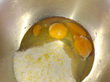 Budín de limón con aceite