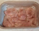 Fokhagymás tejföllel sült sonkás-baconös-sajtos csirkemell recept fázis 3 fotója