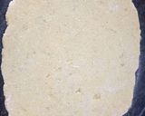 A picture of step 9 of Sarso Ka saag with makki ki roti.