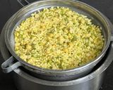 A picture of step 1 of Green Gram (Moong Dal) Pakoda.