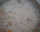 Foto del paso 1 de la receta: Arroz con leche cremoso con delicia de manzana y crujiente