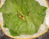 A picture of step 6 of Palak packed veg Maggi masala pulav.