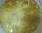 Foto del paso 5 de la receta: Tallarines integrales con crema de pollo y hongos