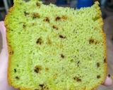 Foto langkah ke 4 dari resep Chiffon asli endapan pandan.