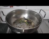 A picture of step 2 of Lemon Rice.