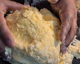 Foto del paso 3 de la receta: Tallarines caseros de semolín y huevo