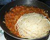 Foto langkah ke 2 dari resep Spaghetti Panggang Brulee.