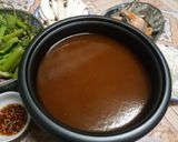 Hình bước làm 5 của món Lẩu thái chua cay đầu cá hồi